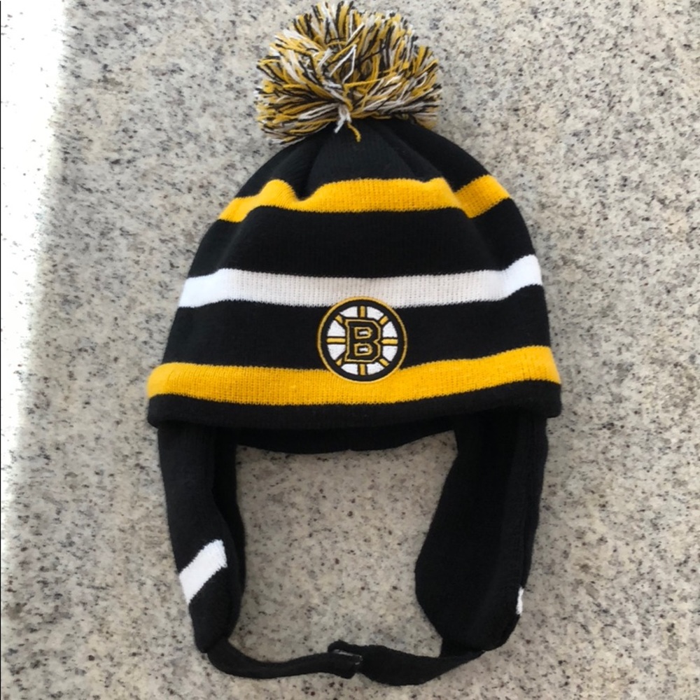 Infant Bruins Winter Hat